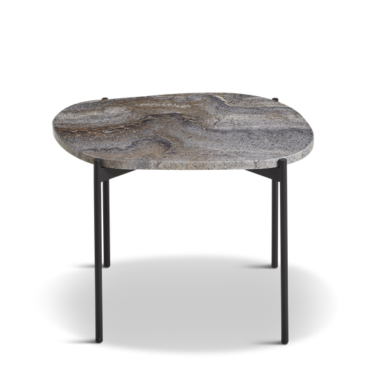 WOUD - La Terra occasional table (Medium) - Grey Melange - WOUD - DesignGaragen.dk