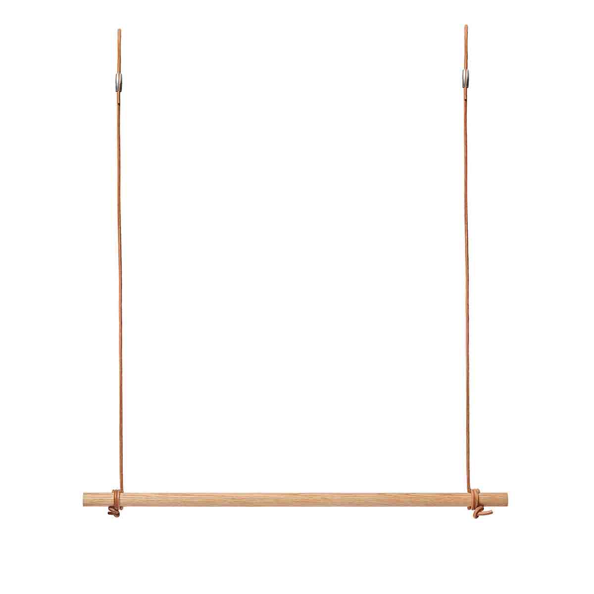 Oak Help Bar com couro - 80 cm