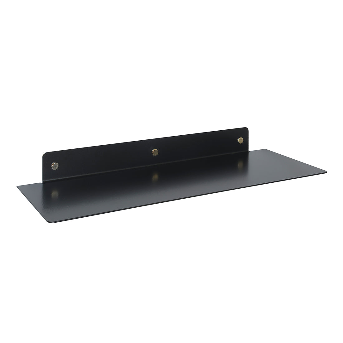 CURVE metal hylde i sort - 60 cm - MOUD HOME - DesignGaragen.dk