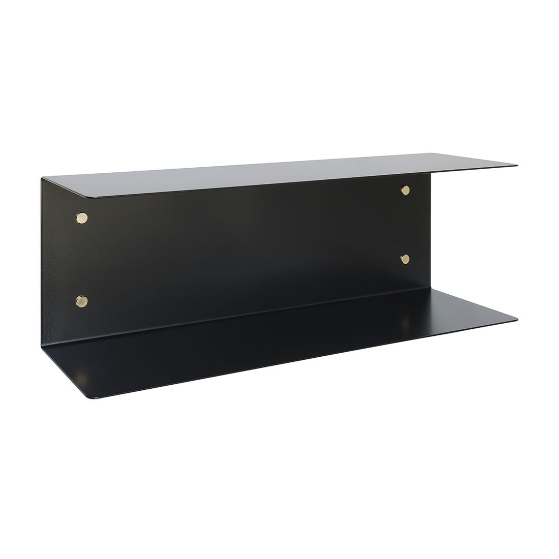 DETAIL metal hylde i sort - 60 cm - MOUD HOME - DesignGaragen.dk