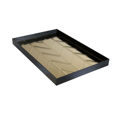 Herringbone Bakke - Bronze - 20,5x31 cm