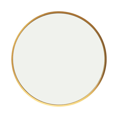 Reflection Spejl med messingramme - 50 cm - MOUD HOME - DesignGaragen.dk