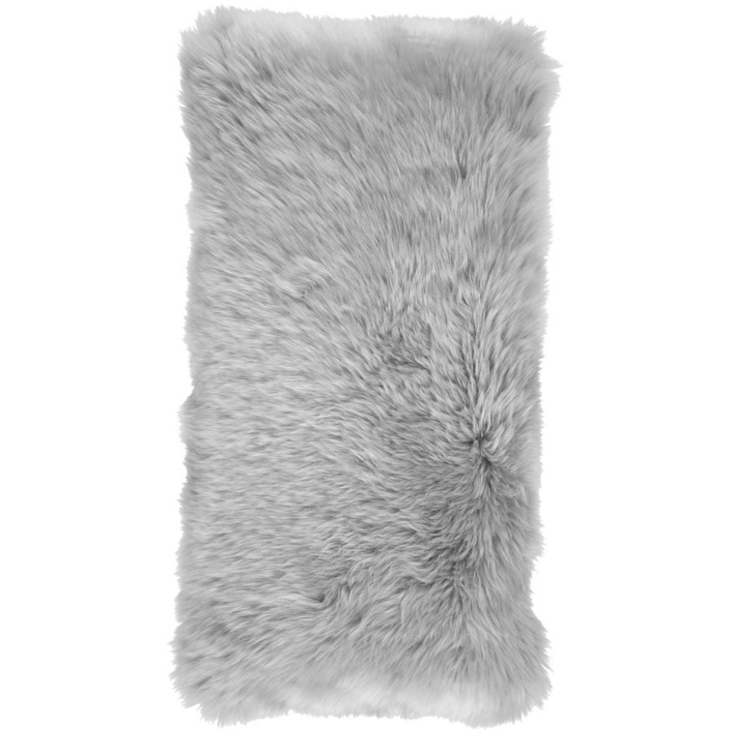 Travesseiro | Pele de cordeiro | Long -Haired | Nova Zelândia | 28x56 cm.