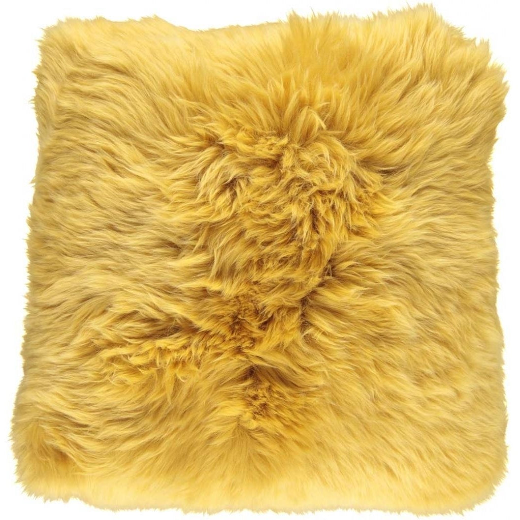 Travesseiro | Pele de cordeiro | Long -Haired | Nova Zelândia | 50x50 cm.