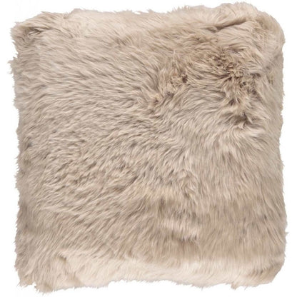 Travesseiro | Pele de cordeiro | Long -Haired | Nova Zelândia | 50x50 cm.