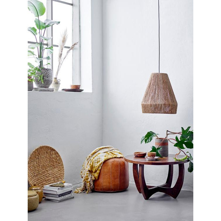 Bloomingville - Coby Puff, Padadas, almofada de assento, cabra B60xh35 cm