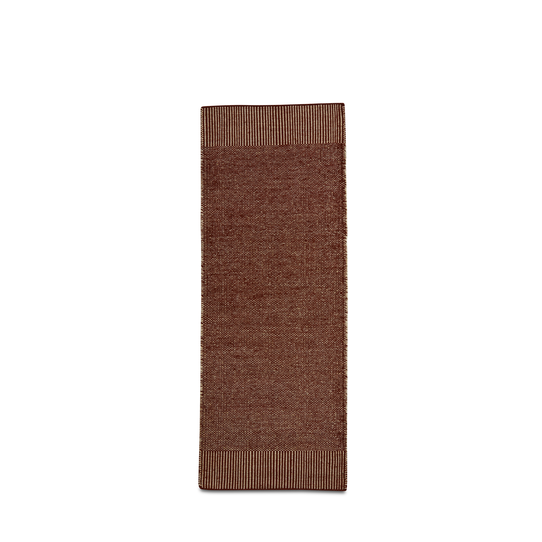 Woud - Rombo Rug (75 x 200) - Rust