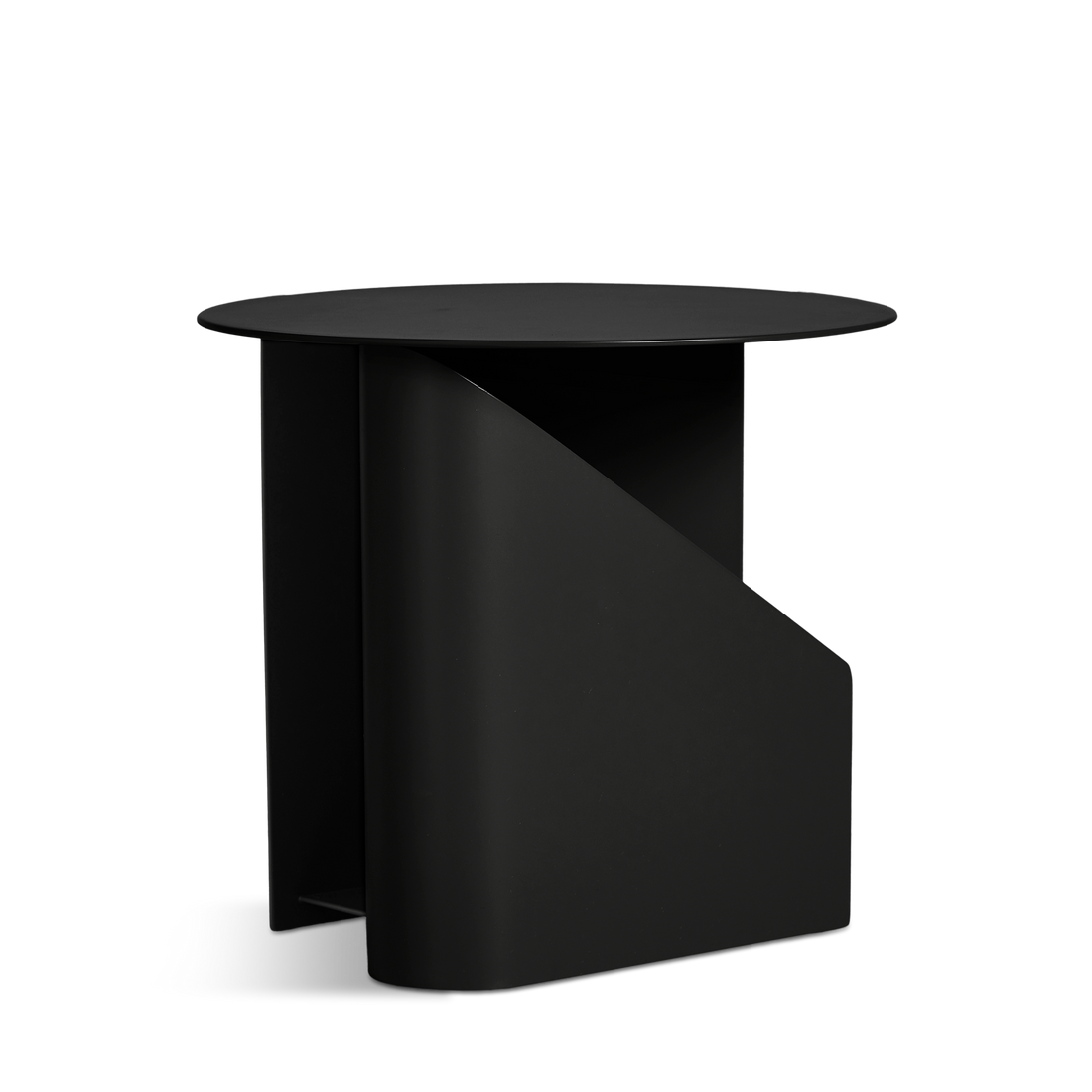 Woud - Sentrum lateral Table - Black