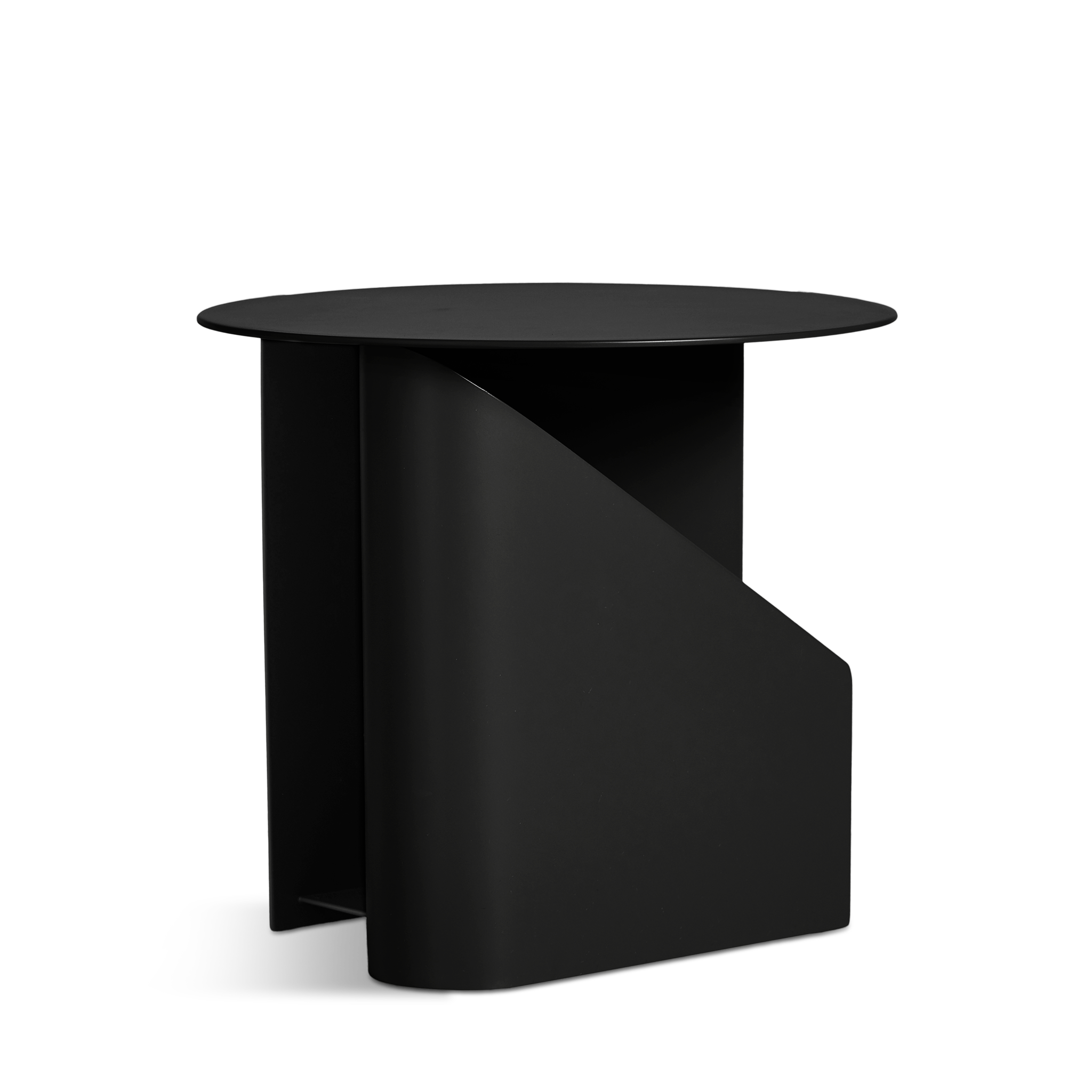 Woud - Sentrum lateral Table - Black