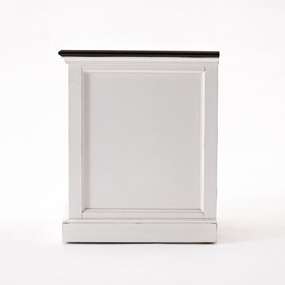 Halifax Accent Sengebord med Hylder - NovaSolo - DesignGaragen.dk