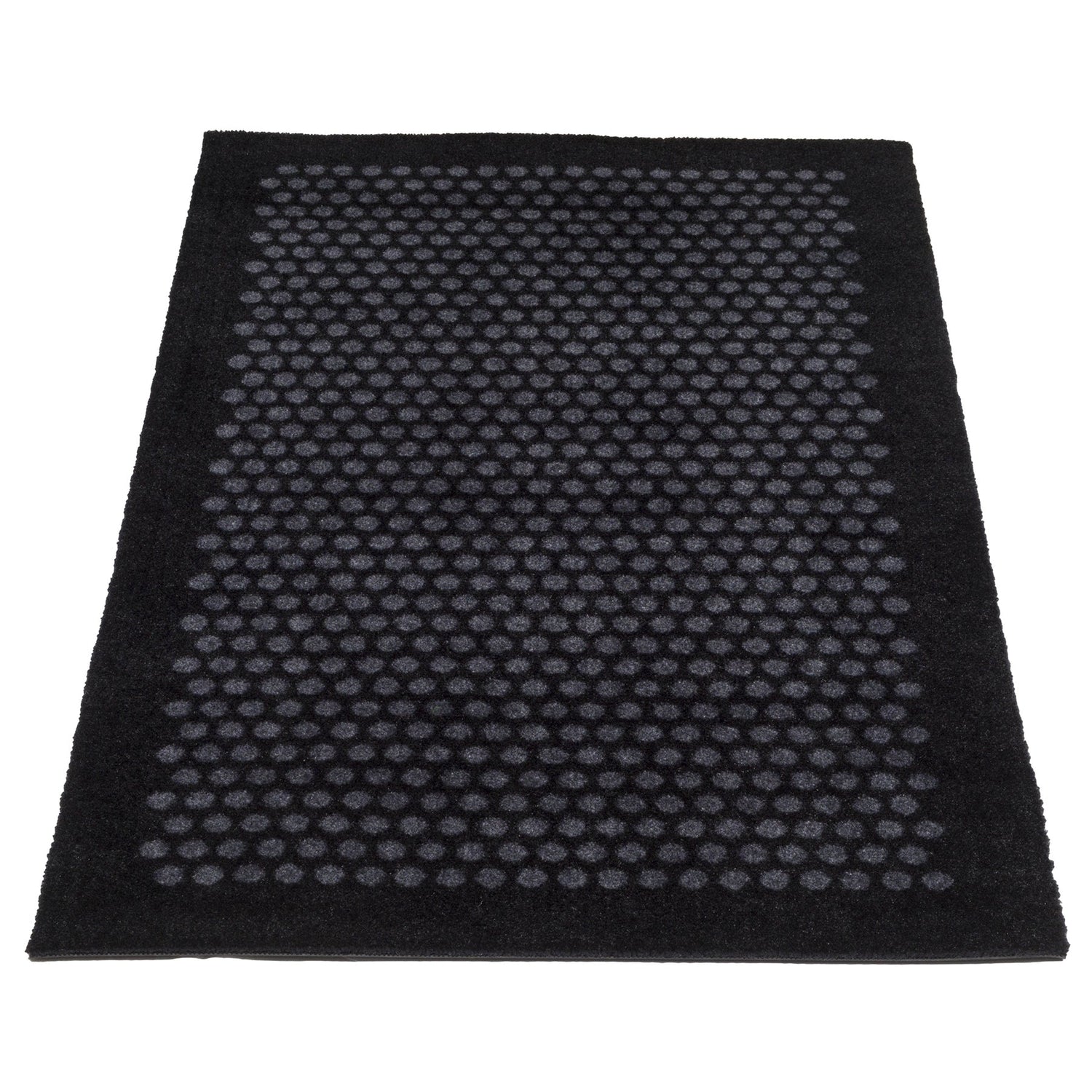 AMARELO MAT 67 x 120 CM - DOTS/BLACK GREY