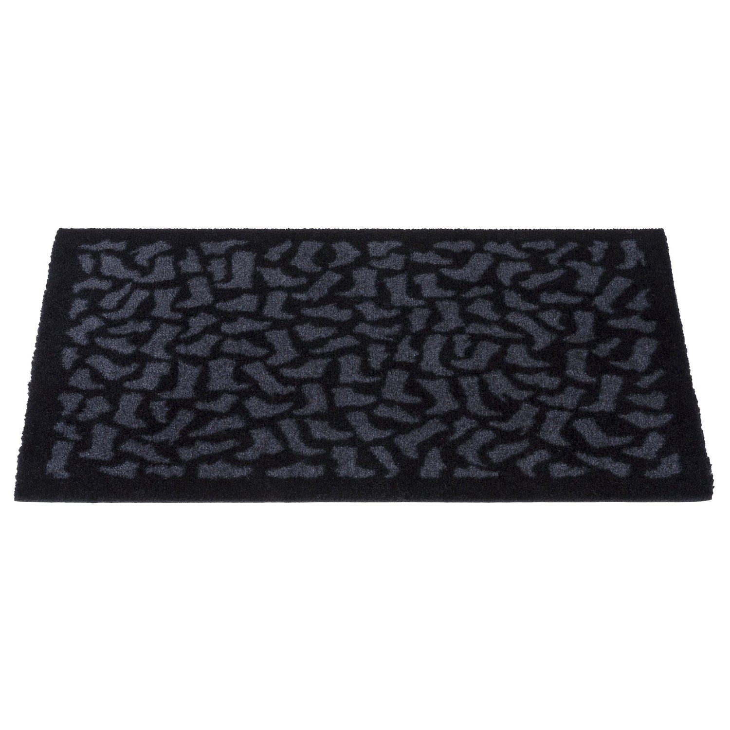 GULVMÅTTE 60 X 90 CM - FOOTWEAR/BLACK GREY - Tica Copenhagen - DesignGaragen.dk