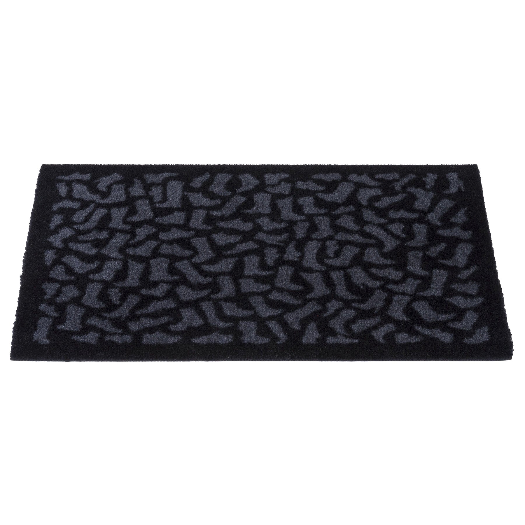 GULVMÅTTE 60 X 90 CM - FOOTWEAR/BLACK GREY - Tica Copenhagen - DesignGaragen.dk