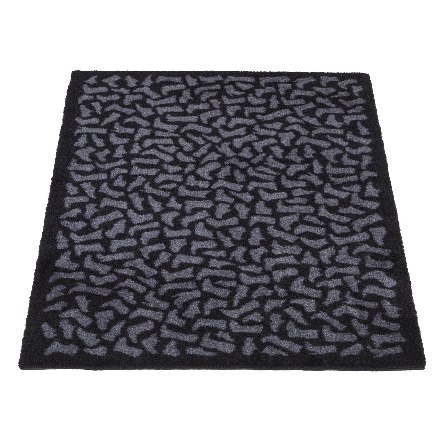 GULVMÅTTE 60 X 90 CM - FOOTWEAR/BLACK GREY - Tica Copenhagen - DesignGaragen.dk