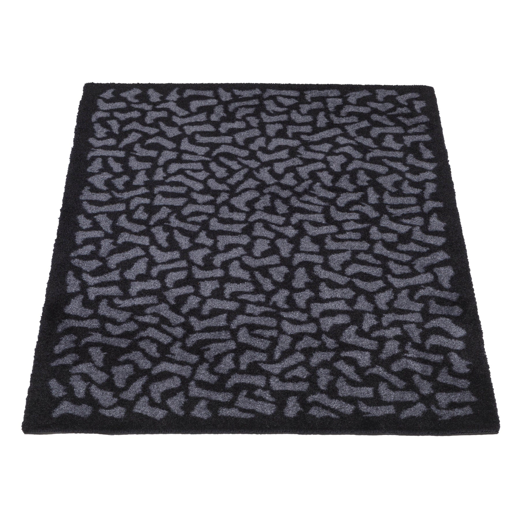 GULVMÅTTE 60 X 90 CM - FOOTWEAR/BLACK GREY - Tica Copenhagen - DesignGaragen.dk