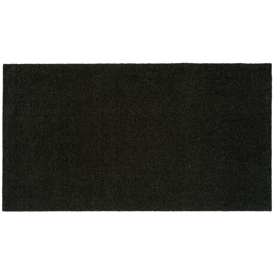 GULVMÅTTE 67 x 120 cm - UNI COLOUR/DARK GREEN - Tica Copenhagen - DesignGaragen.dk