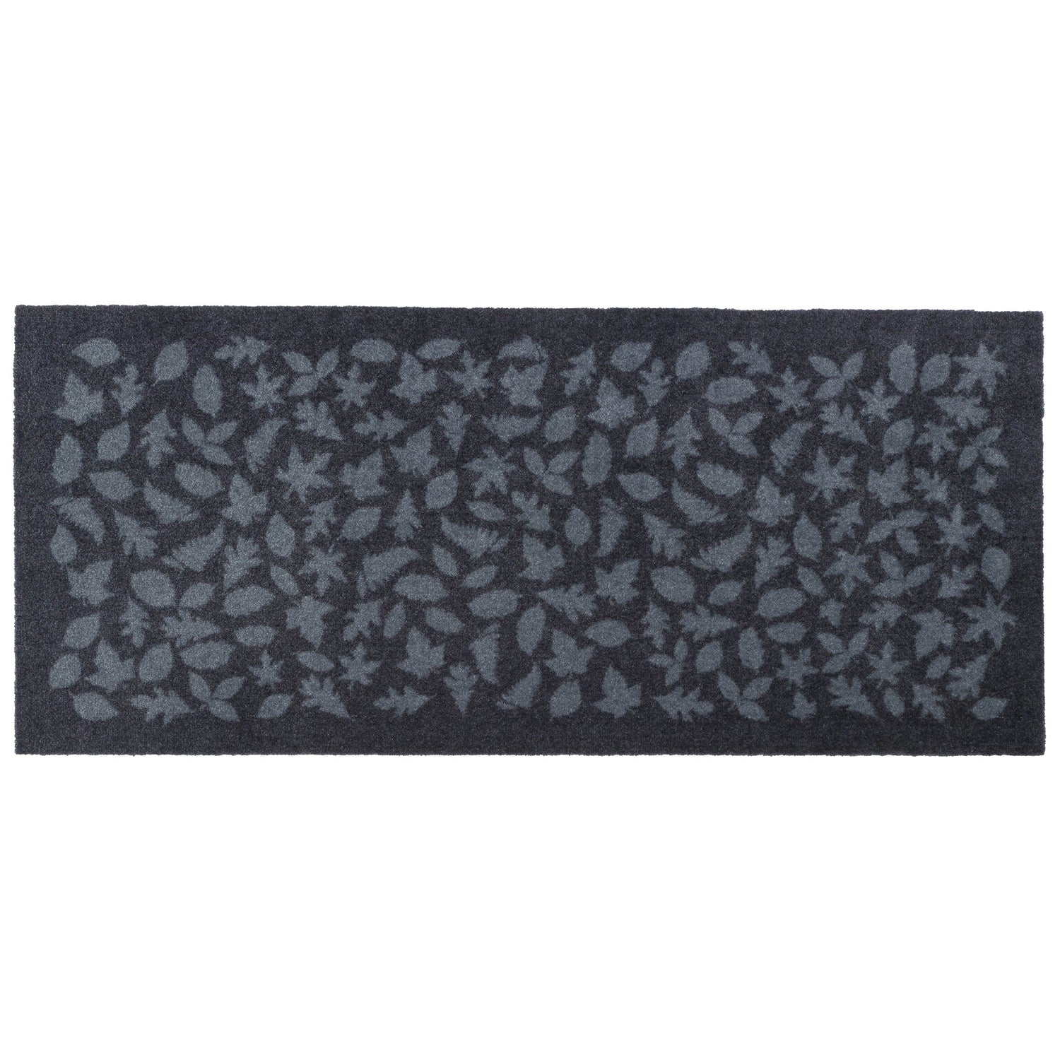 AMARELO MAT 67 x 150 CM - LEAVES/GREY