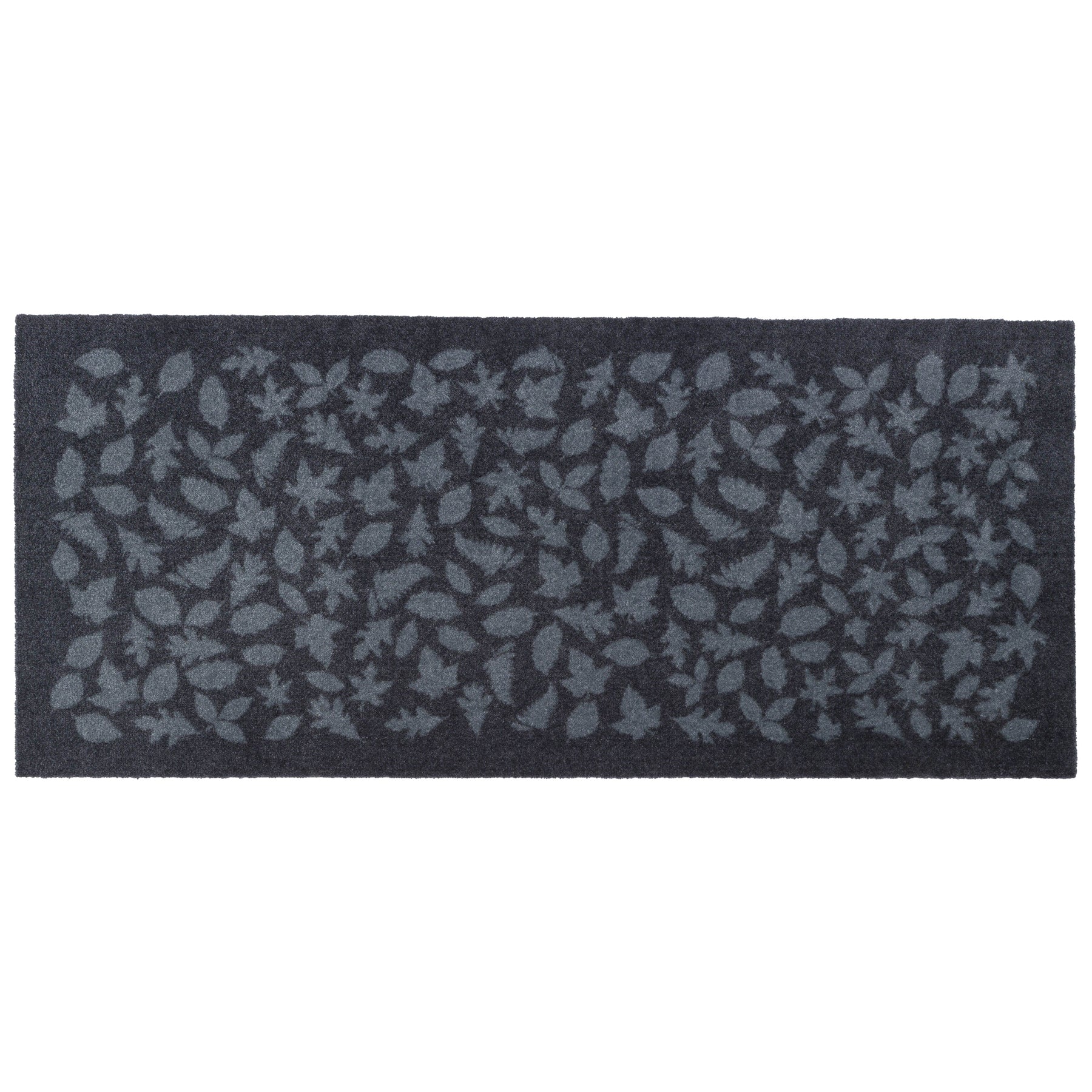 AMARELO MAT 67 x 150 CM - LEAVES/GREY