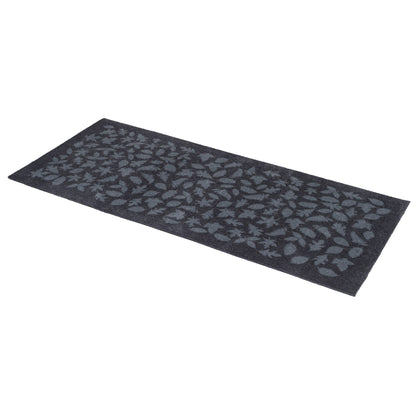 AMARELO MAT 67 x 150 CM - LEAVES/GREY