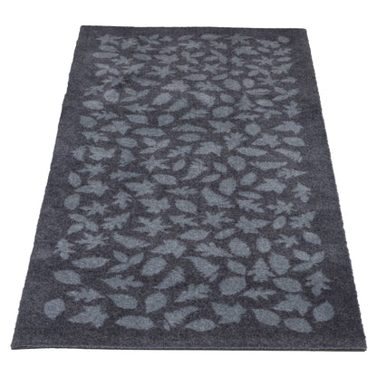 AMARELO MAT 67 x 150 CM - LEAVES/GREY