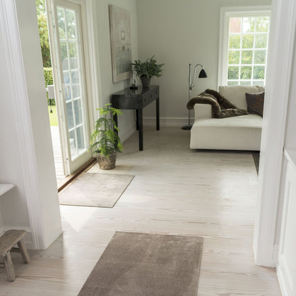 GULVMÅTTE 60 x 90 cm - UNI COLOUR/SAND - Tica Copenhagen - DesignGaragen.dk