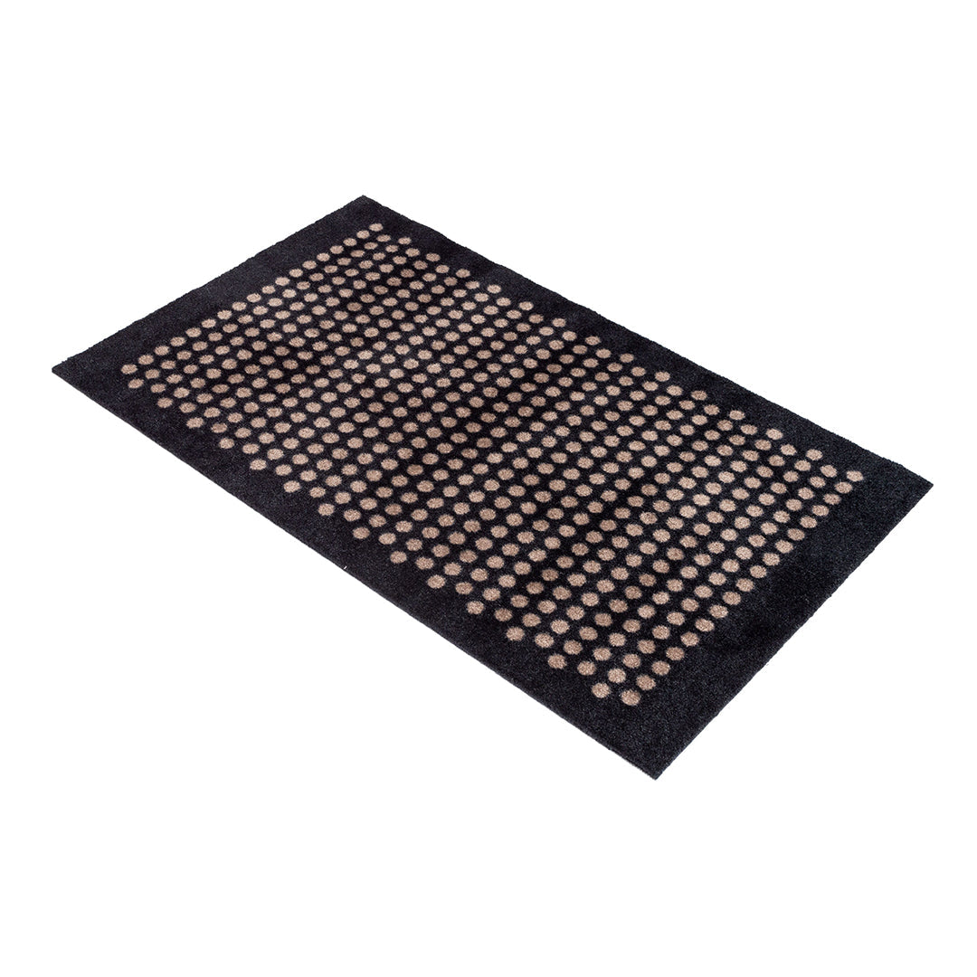 GULF METER 60 x 90 CM - DOTS/BLACK SAND