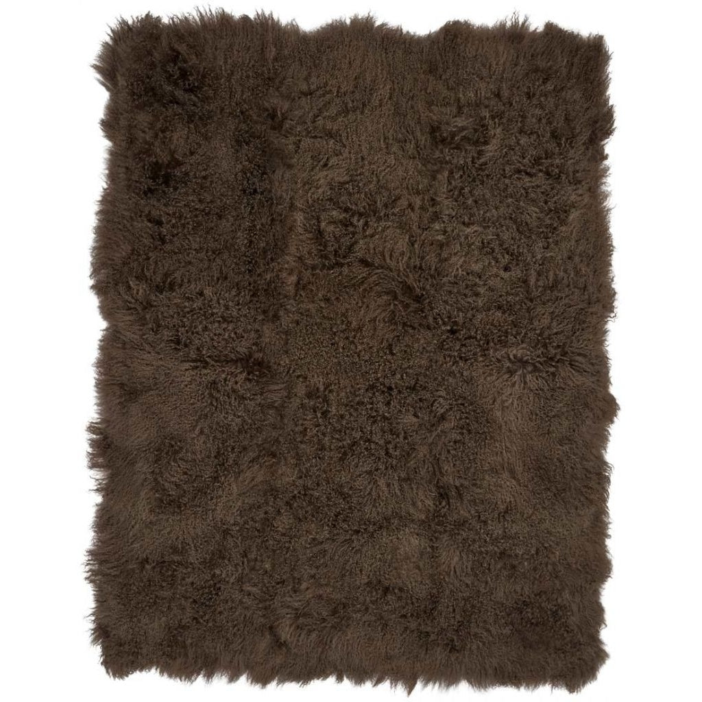 Cobertor | Pele de cordeiro | Tibete | 140x180 cm.