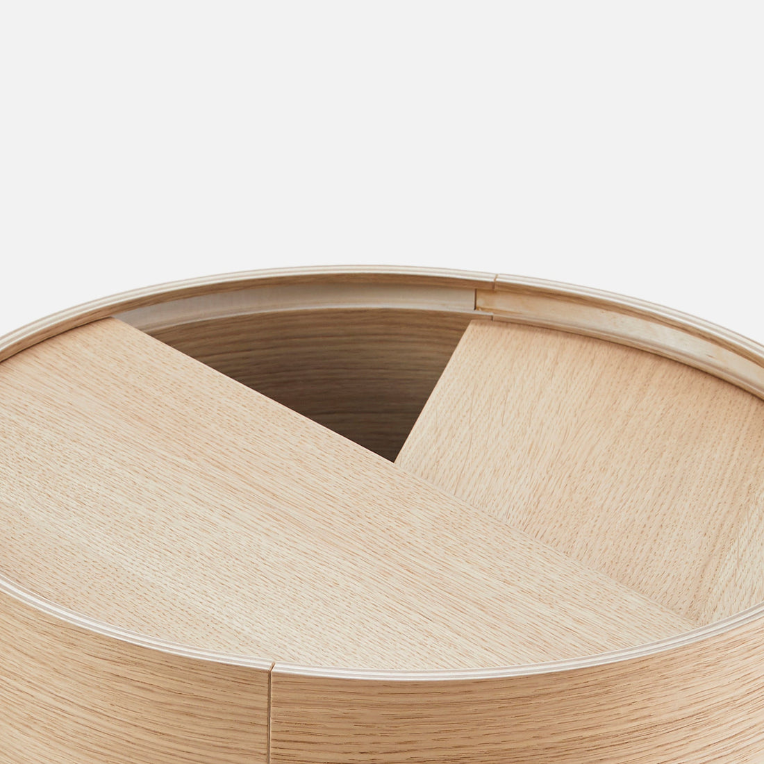 WOUD - Arc side table (42 cm) - Oiled oak - WOUD - DesignGaragen.dk