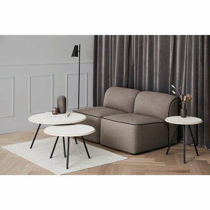 Woud - Sentound Coffee Table - bege (Ø75xh40,50)