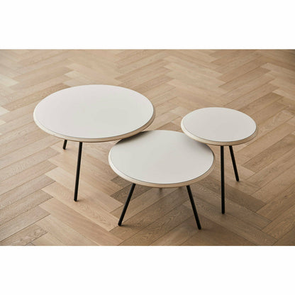 Woud - Sentound Coffee Table - bege (Ø60xh40,50)