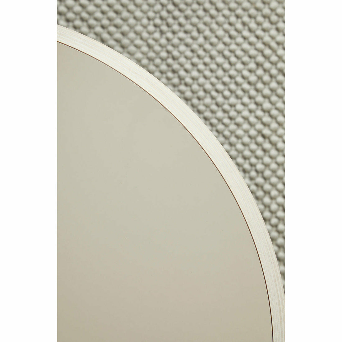 WOUD - Soround coffee table - Beige (Ø60xH40,50) - WOUD - DesignGaragen.dk