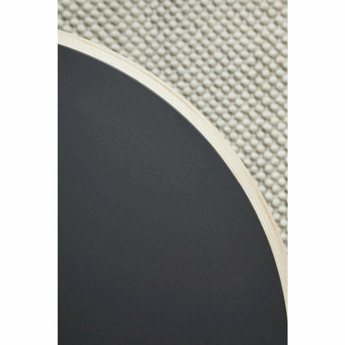 WOUD - Soround side table - Charcoal (Ø45xH44,50) - WOUD - DesignGaragen.dk