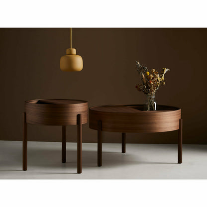 WOUD - Stone pendant (Small) - Mustard - WOUD - DesignGaragen.dk