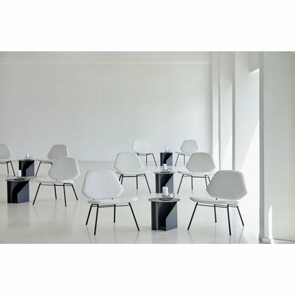 Woud - Sentrum lateral Table - Black