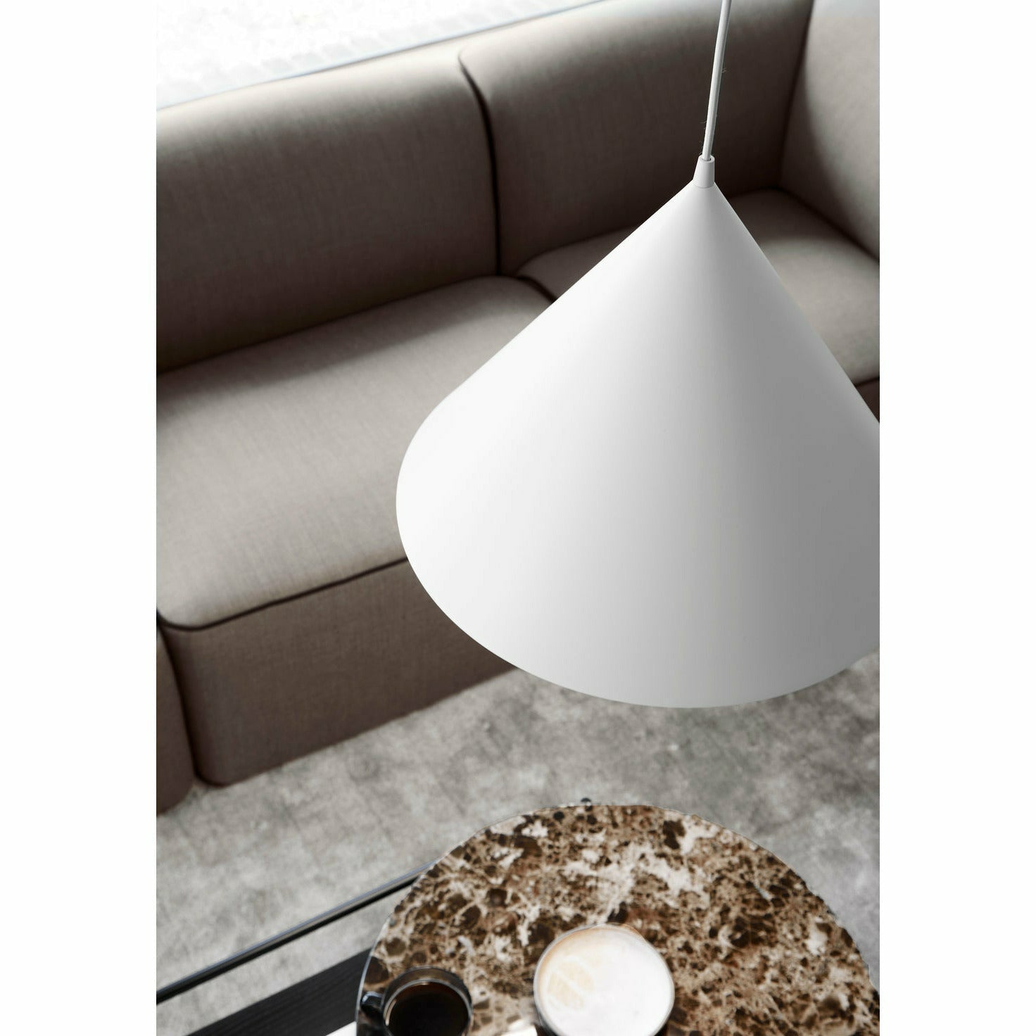WOUD - Annular pendant (Large) - White - WOUD - DesignGaragen.dk