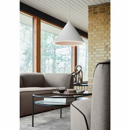 WOUD - Annular pendant (Large) - White - WOUD - DesignGaragen.dk