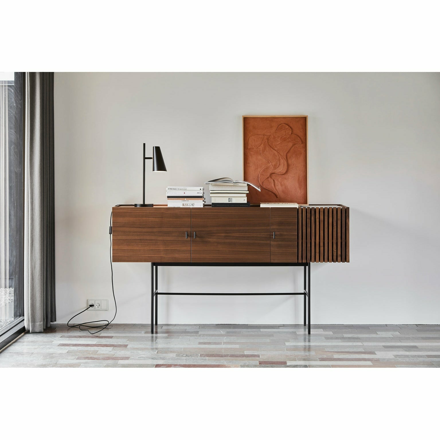 WOUD - Array sideboard (180 cm) - Walnut - WOUD - DesignGaragen.dk