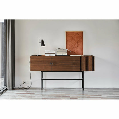 WOUD - Array sideboard (180 cm) - Walnut - WOUD - DesignGaragen.dk