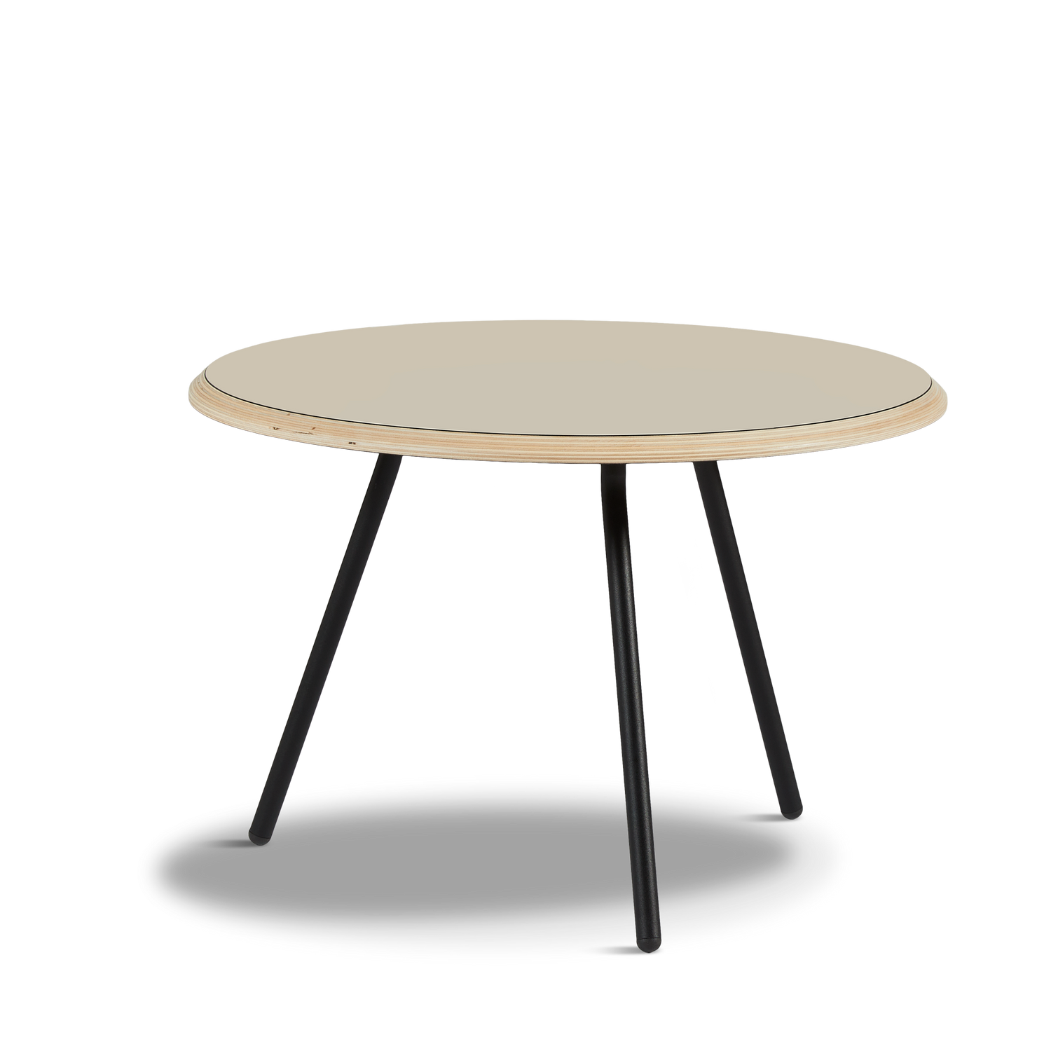 Woud - Sentound Coffee Table - bege (Ø60xh40,50)