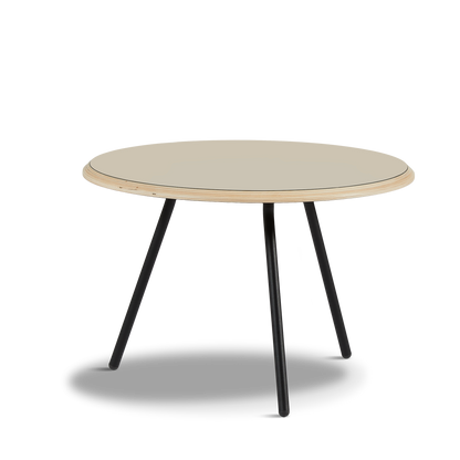 Woud - Sentound Coffee Table - bege (Ø60xh40,50)