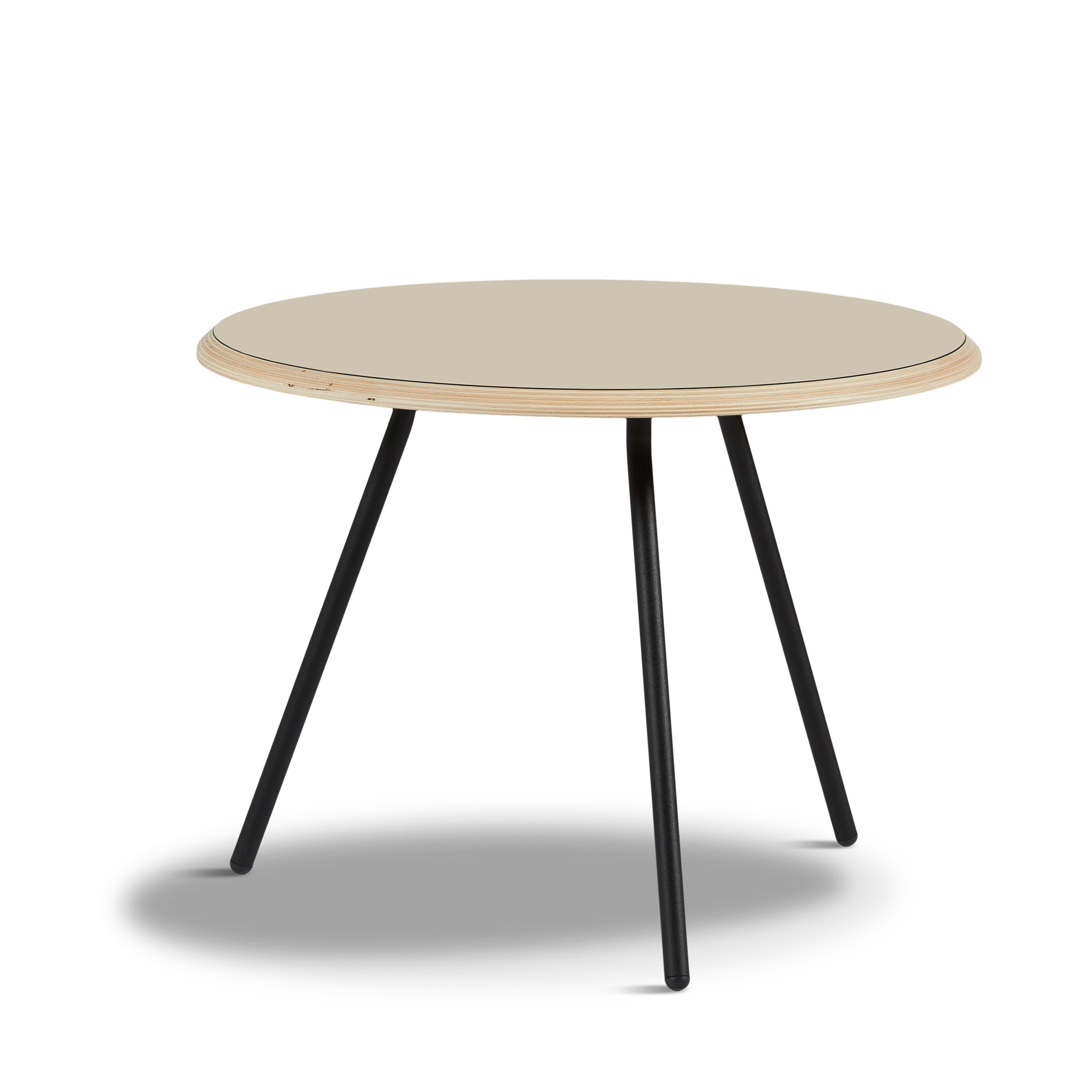 Woud - Sentound Coffee Table - bege (Ø60xh44,50)