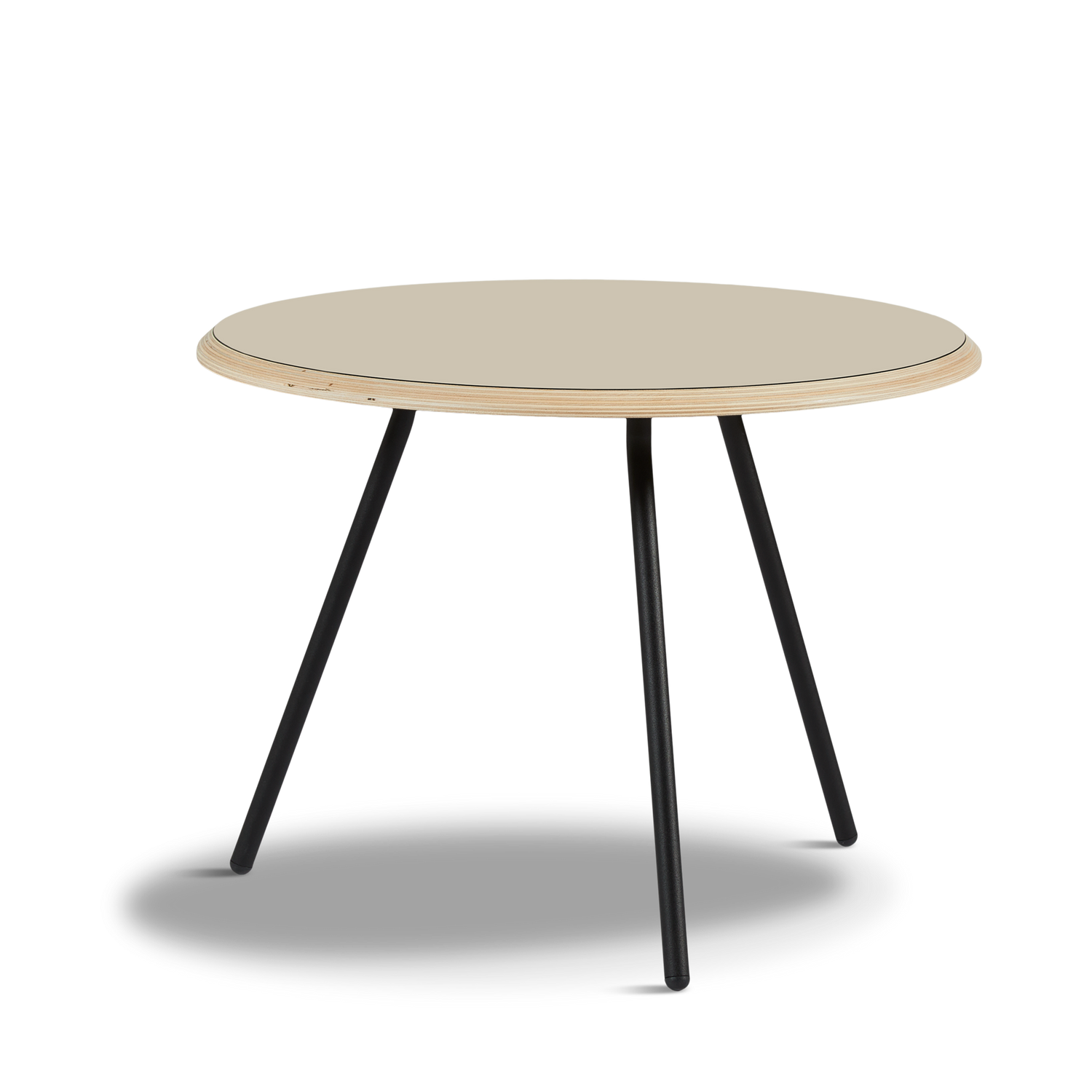 Woud - Sentound Coffee Table - bege (Ø60xh44,50)