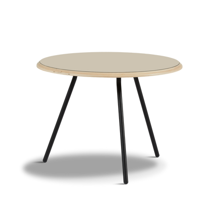 Woud - Sentound Coffee Table - bege (Ø60xh44,50)