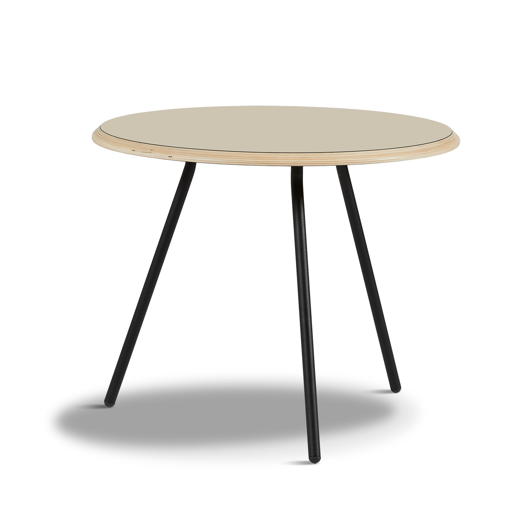 Woud - Sentound Coffee Table - bege (Ø60xh49)