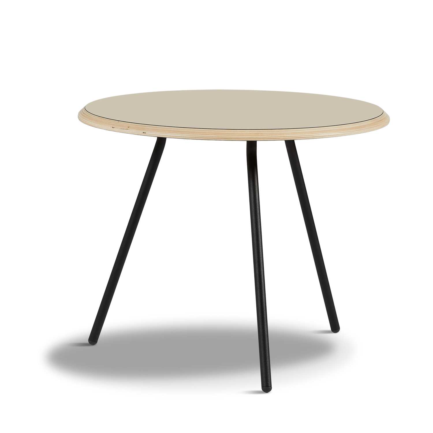 Woud - Sentound Coffee Table - bege (Ø60xh49)