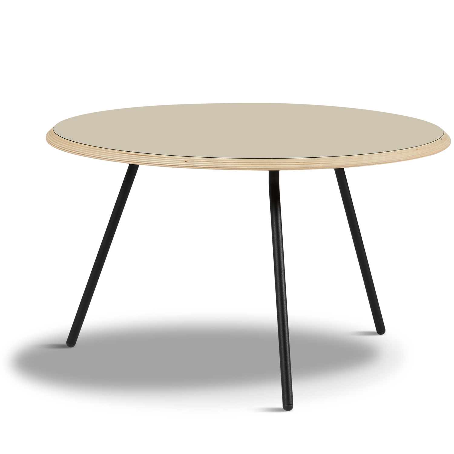 Woud - Sentound Coffee Table - bege (Ø75xh44,50)