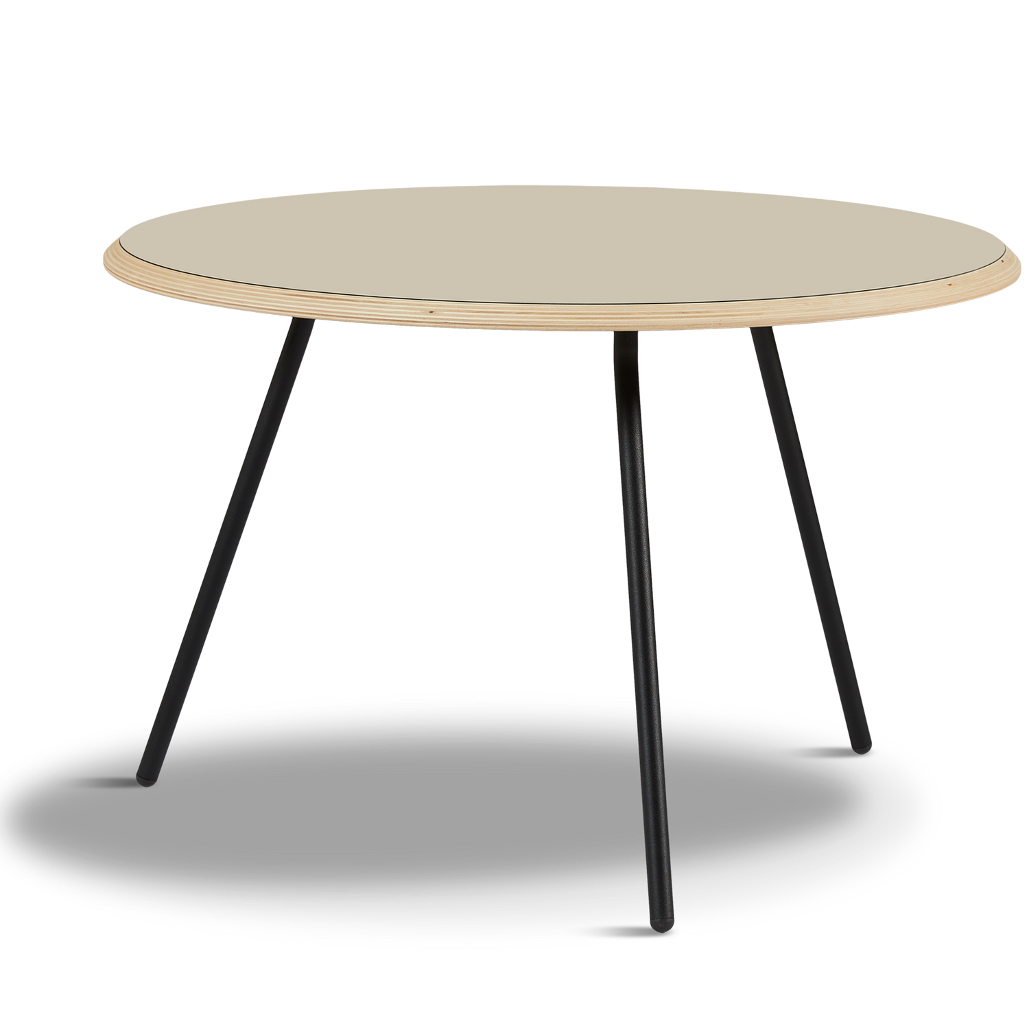 Woud - Sentound Coffee Table - bege (Ø75xh49)