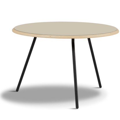 Woud - Sentound Coffee Table - bege (Ø75xh49)