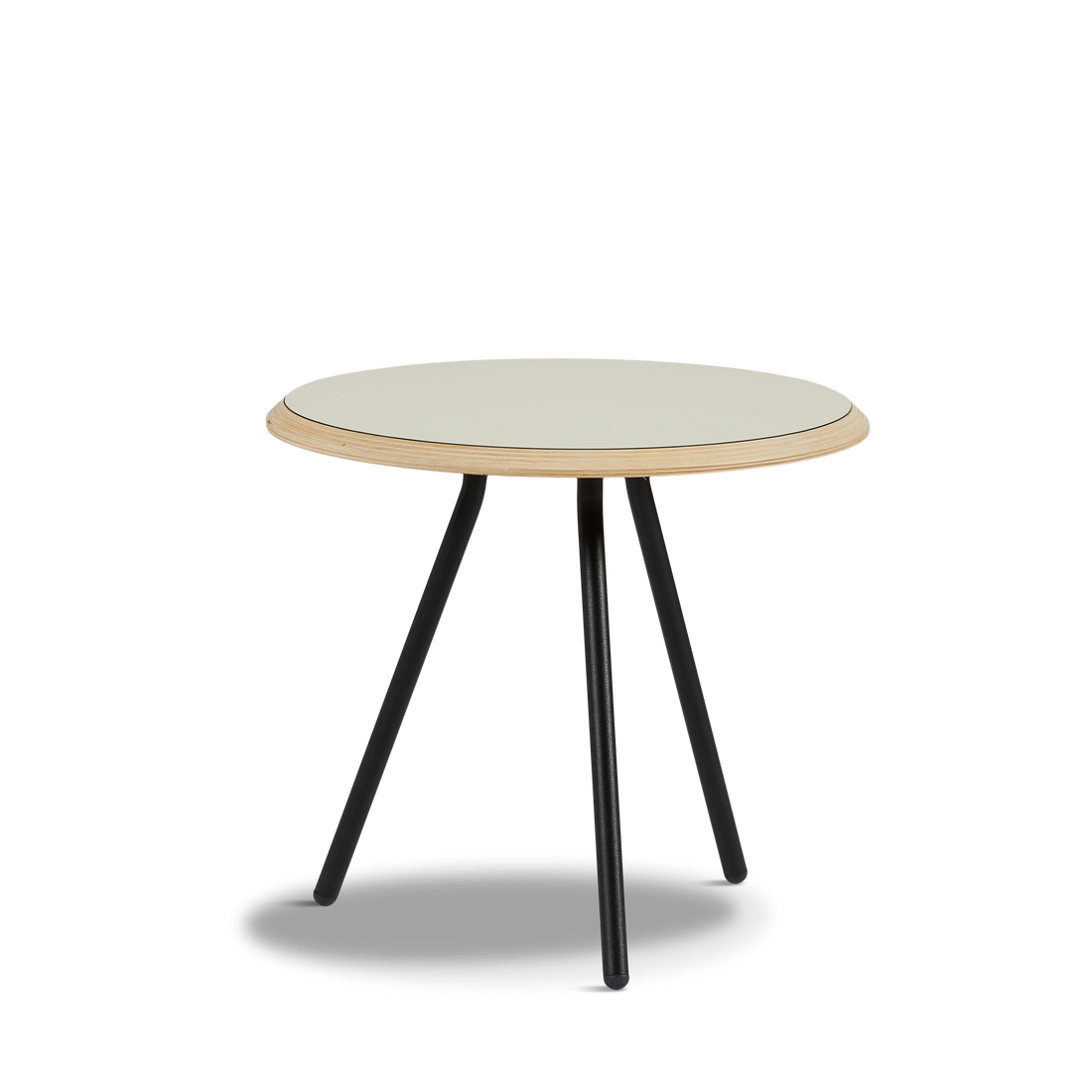 WOUD - Soround side table - Warm grey (Ø45xH40,50) - WOUD - DesignGaragen.dk