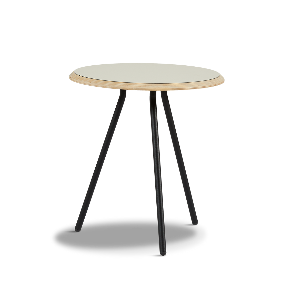 WOUD - Soround side table - Warm grey (Ø45xH49) - WOUD - DesignGaragen.dk